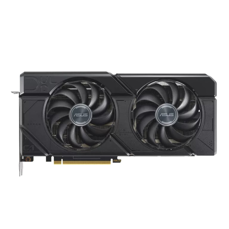 ASUS Dual RX7700XT O12G AMD Radeon RX 7700 XT 12 Go GDDR6 Neuf
