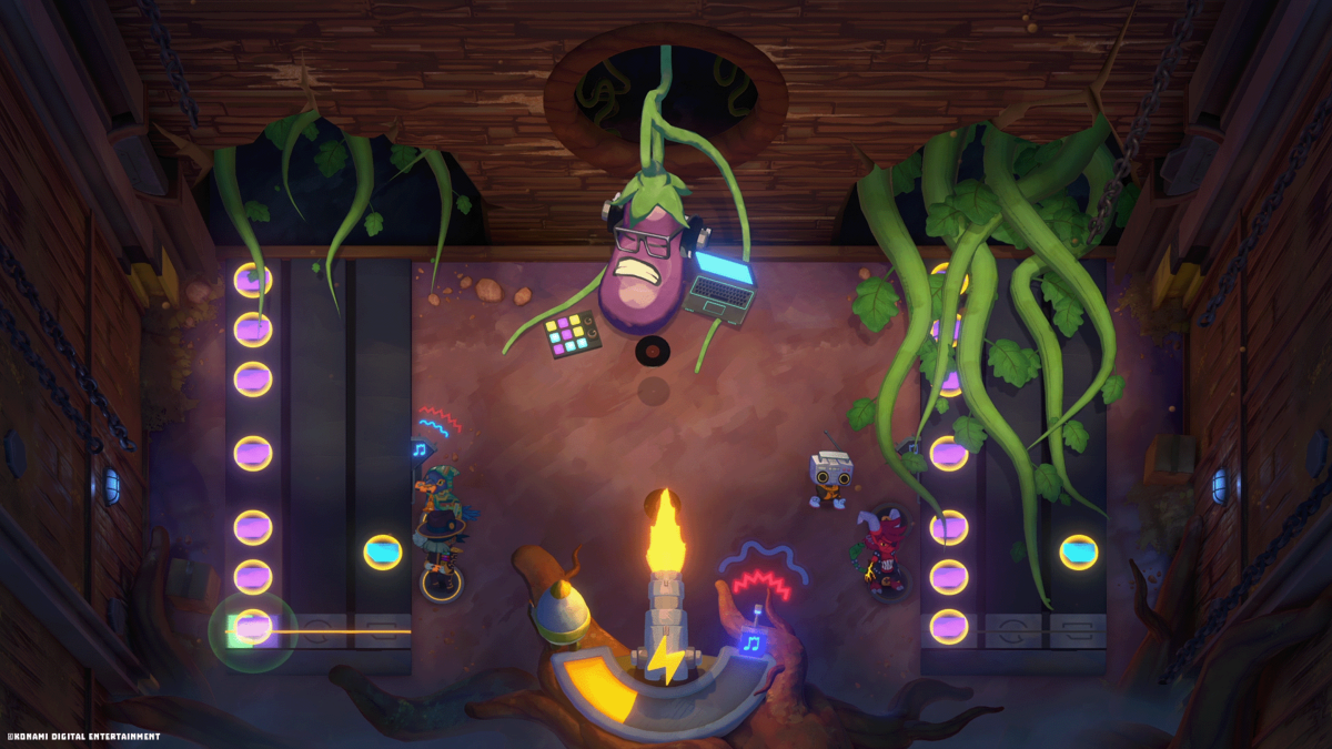 Konami Super Crazy Rhythm Castle - Neuf