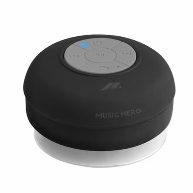 SBS MHSPEAKERBTK haut-parleur portable et de fête Enceinte portable mono Noir, Gris 3 W