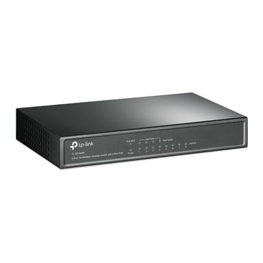 TP-Link TL-SF1008P No administrado Fast Ethernet (10/100) Energía sobre Ethernet (PoE) Negro