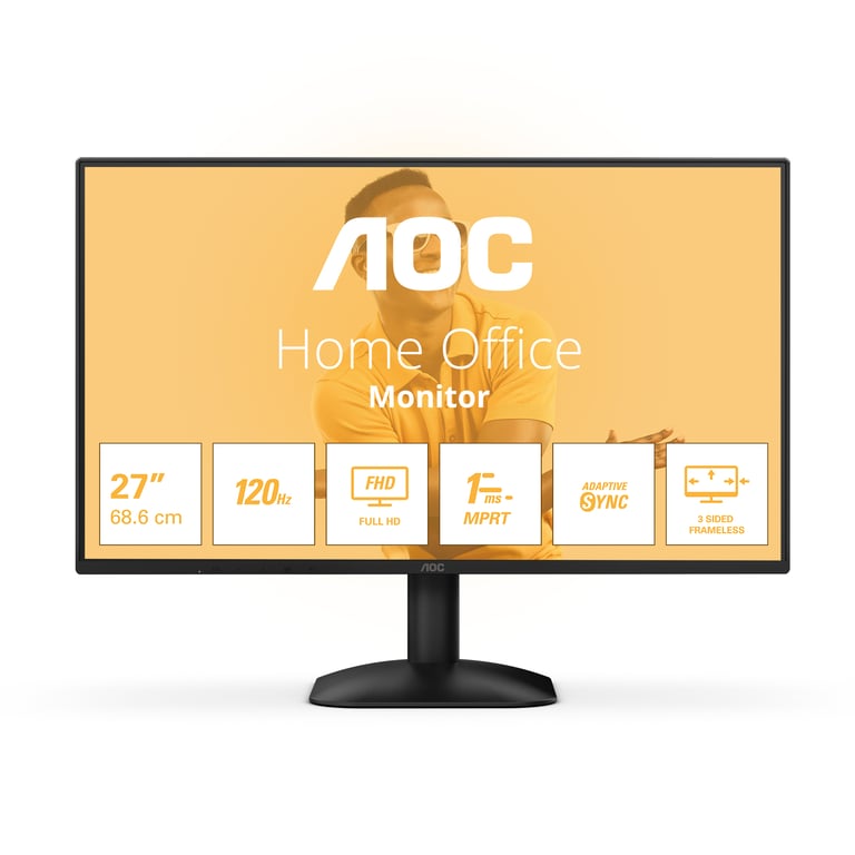AOC 23.8 LED 24B3HA2 - vue 7