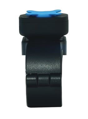 Soporte para smartphone de bicicleta, sistema de montaje universal seguro, ajustable a todos los manillares (18-33 mm) - Negro