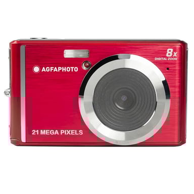 AgfaPhoto Realishot DC5200 Cámara compacta 21 MP CMOS 5616 x 3744 Pixeles Rojo