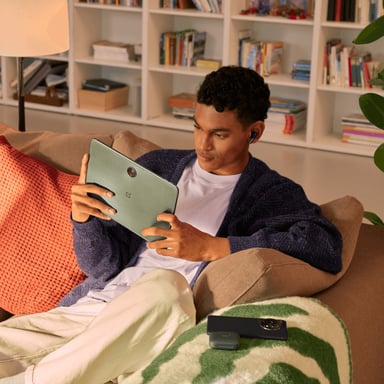 OnePlus Pad (11.6'') 128 Go, Vert