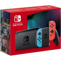 Switch - consola de juegos portátil 15,8 cm (6,2'') 32 GB Pantalla táctil Wifi Azul, Rojo