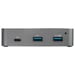 StarTech.com Hub USB-C de 3 Puertos con Puerto de Red Ethernet - USB 3.2 Gen 2 (10Gbps) - Alimentado - 2xUSB-A 1xUSB-C