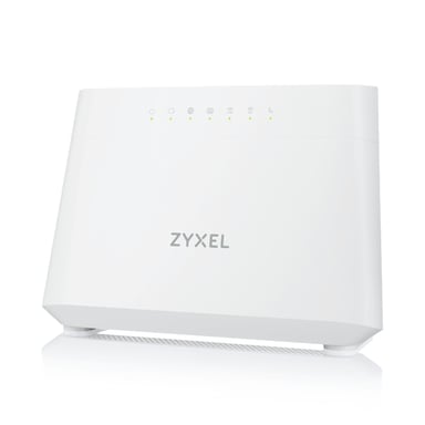 Zyxel DX3301-T0 router inalámbrico Gigabit Ethernet Doble banda (2,4 GHz / 5 GHz) Blanco
