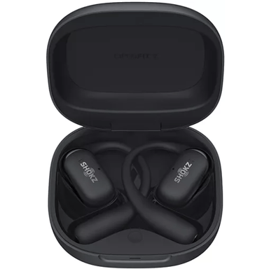 Cuffie sportive SHOKZ OpenFit 2+ Nero True Wireless con DualBoost™ e Dolby Audio