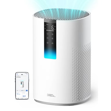 Purificateur d'air Dreo Macro AP605S Multi-couche HEPA