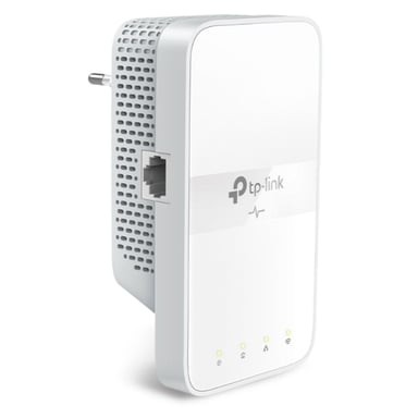 Repetidor PLC TP-Link AV1000 Gigabit AC1200 WiFi5 con Puerto Gigabit y Configuración Wi-Fi con Un Clic