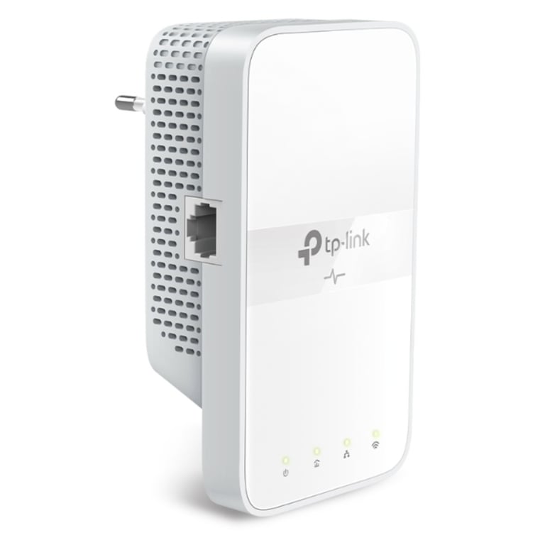 Répéteur CPL TP-Link AV1000 Gigabit AC1200 WiFi5 avec Port Gigabit et Configuration Wi-Fi en Un Clic - Neuf
