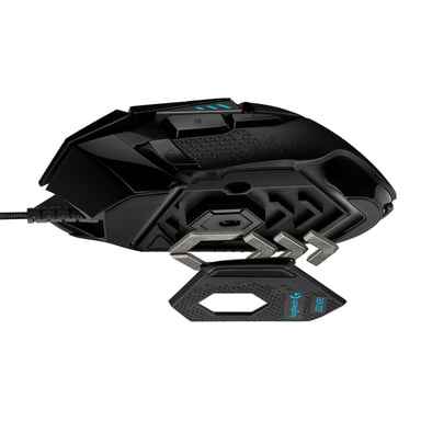 Logitech G G502 HERO Mouse per giochi ad alta risoluzione