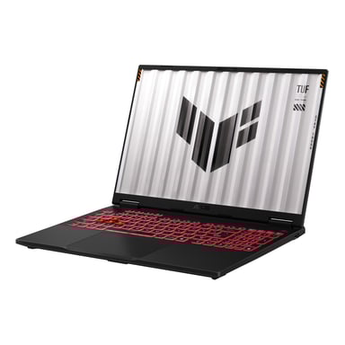 ASUS TUF Gaming A16 FA608WI-QT010W AMD Ryzen AI 9 370 Portátil 40,6 cm (16'') WQXGA 16 GB LPDDR5x-SDRAM 1 TB SSD NVIDIA GeForce RTX 4070 Wi-Fi 6E (802.11ax) Windows 11 Home Alemán Negro, Gris