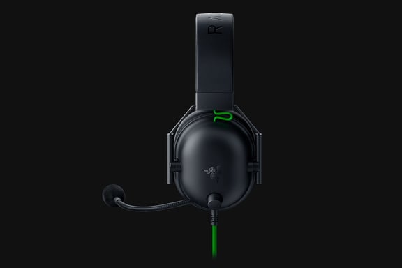Razer Blackshark V2 X Casque Avec fil Arceau Jouer Noir, Vert