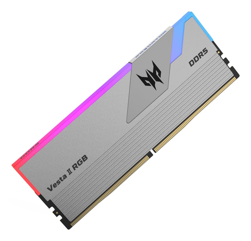 Mémoire RAM Acer BL.9BWWR.379 6000 MHz cl32 - vue 6
