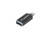 Lanberg AD-UC-UA-02 changeur de genre de câble USB 3.0 Type C USB 3.0 Type A Noir