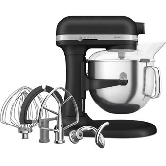 Robot pâtissier KitchenAid Artisan 5KSM70SHXEBK Truffe noire - Neuf