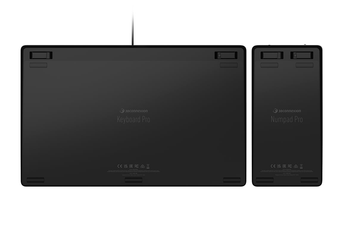 3Dconnexion Keyboard Pro with Numpad - vue 3