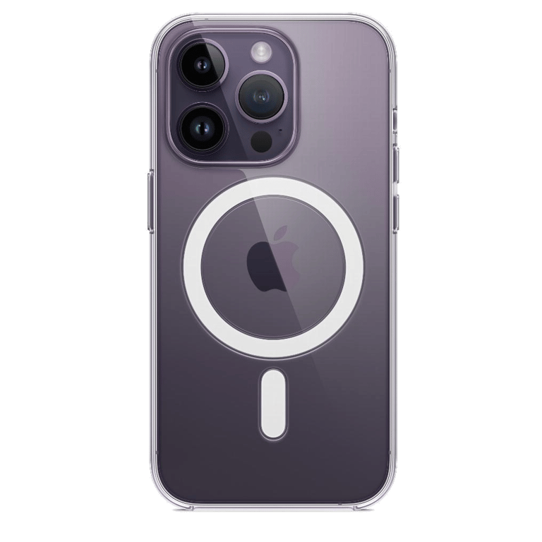 Apple MPU63ZM/A coque de protection pour téléphones portables 15,5 cm (6.1 ) Housse Transparent