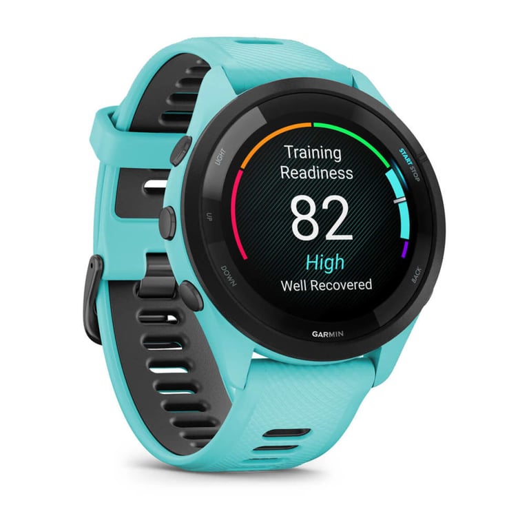 Montre Garmin Forerunner WhitestoneTidal - vue 3