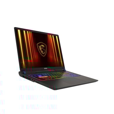 MSI Vector 16 HX AI A2XWIG-015EN Laptop Intel Core Ultra 9 275HX 40,6 cm (16'') Quad HD+ 32 GB DDR5-SDRAM 1 TB SSD NVIDIA GeForce RTX 5080 Wi-Fi 7 (802.11be) Windows 11 Home Inglese Grigio