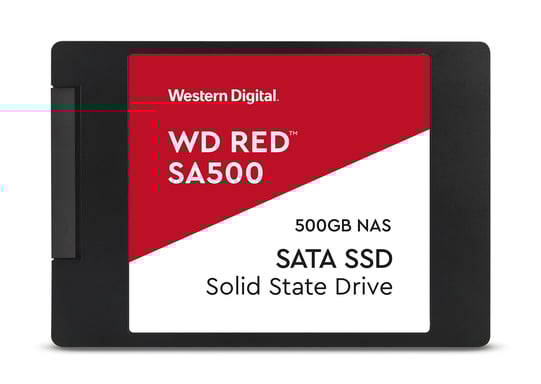 Western Digital Red SA500 2,5'' 500 GB Serie ATA III 3D NAND