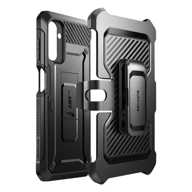Carcasa Supcase para Samsung A14 5G Antigolpes Soporte Clip Cinturón – Negro