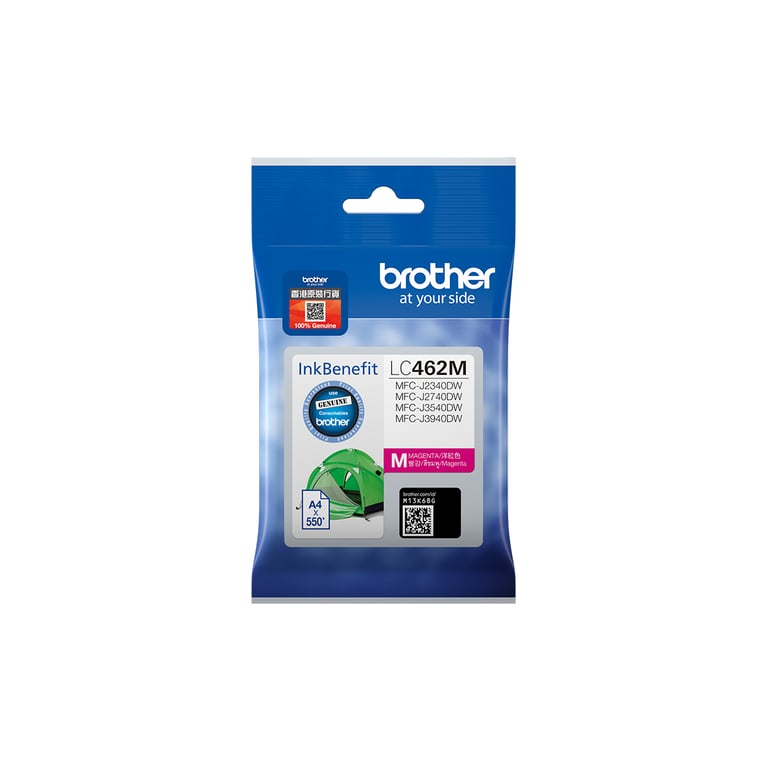 Brother LC462M original cartouche d'encre pour Brother MFC J2340DW MFC J3540DW MFC J3940DW Neuf