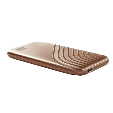 Western Digital My Passport 1Tb Oro