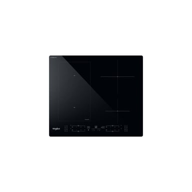 Table de cuisson à induction encastrable Whirlpool WL B4060 CPNE 4 feux 59 cm Noir - Neuf
