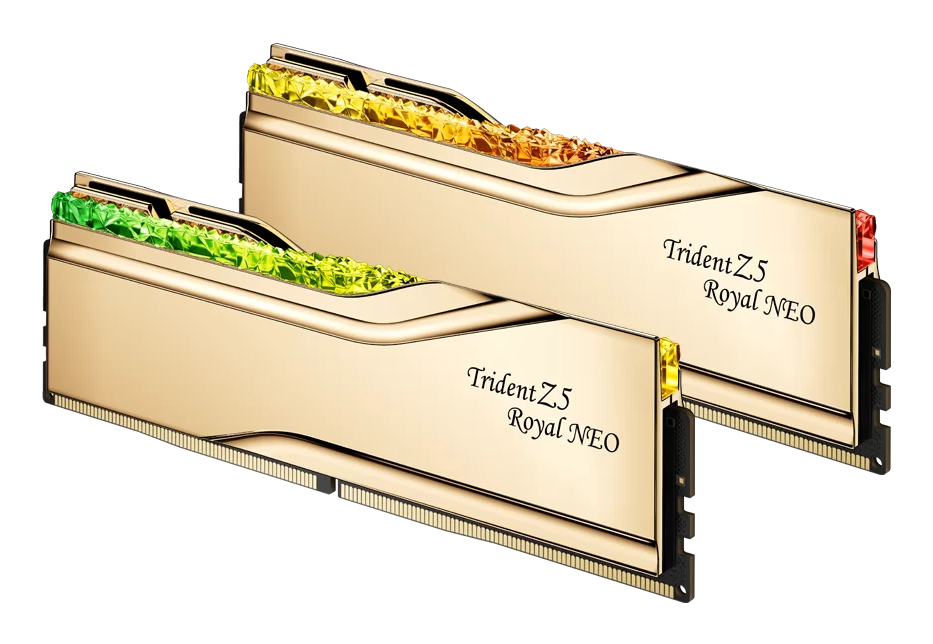 GSKILL Trident Z5 Royal Neo 96 Go 2 x 48 Go DDR5 6000 MHz CL28 Neuf - vue 6