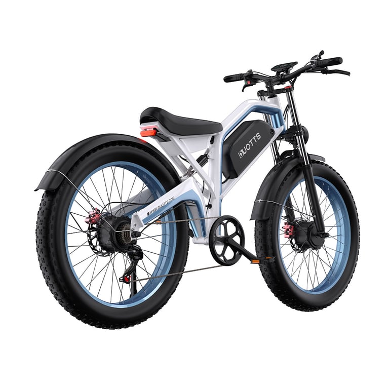 Vélo Électrique Duotts N26 750W*2 – Batterie 48V20AH, Pneus 26x4.0 - vue 2