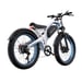 Duotts N26 E-bike -Motor 750W*2 Batería 48V20AH 26*4.0 Neumáticos Frenos Hidráulicos - Blanco Azul