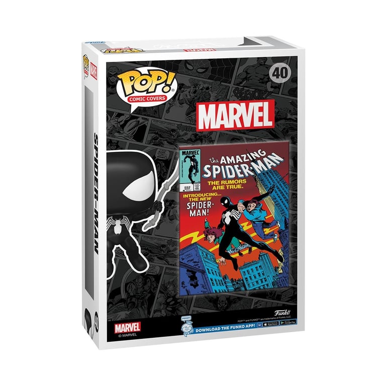 FUNKO Marvel Spider Man POP! - vue 4
