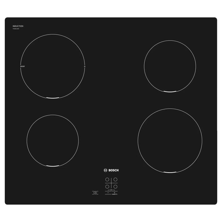 Plaque à Induction Bosch PUG611AA5E – 4 Zones, 4600W, Vitrocéramique - vue 4