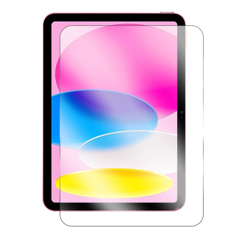 Verre de protection d'écran pour Apple iPad 10.9 2022 Ultra mince Neuf - vue 2