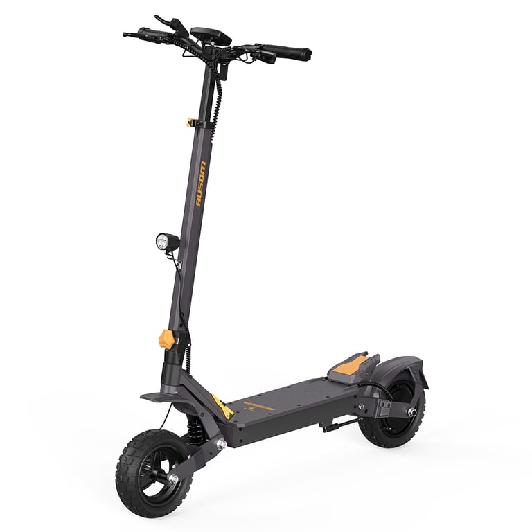 Trottinette Électrique Ausom L1 Prise Eu – Moteur 800W, Batterie 48V15.6Ah, Vitesse Max 45Km/H, Autonomie 70Km, Pneus Tubeless 10 , Éclairage Led, Pliable - Bon État