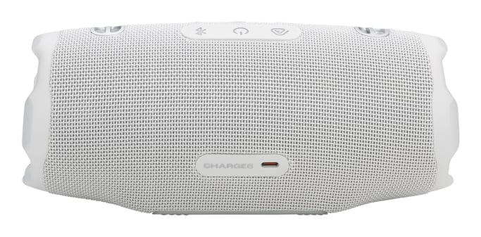 Charge 6 – Enceinte Bluetooth portable – haut-parleur – 28 heures d'autonomie – Blanc