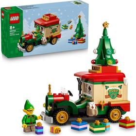LEGO 40746 Le Camion de Livraison du Pere Noël - Jouet des 8 ans & Décoration de Noël - Neuf