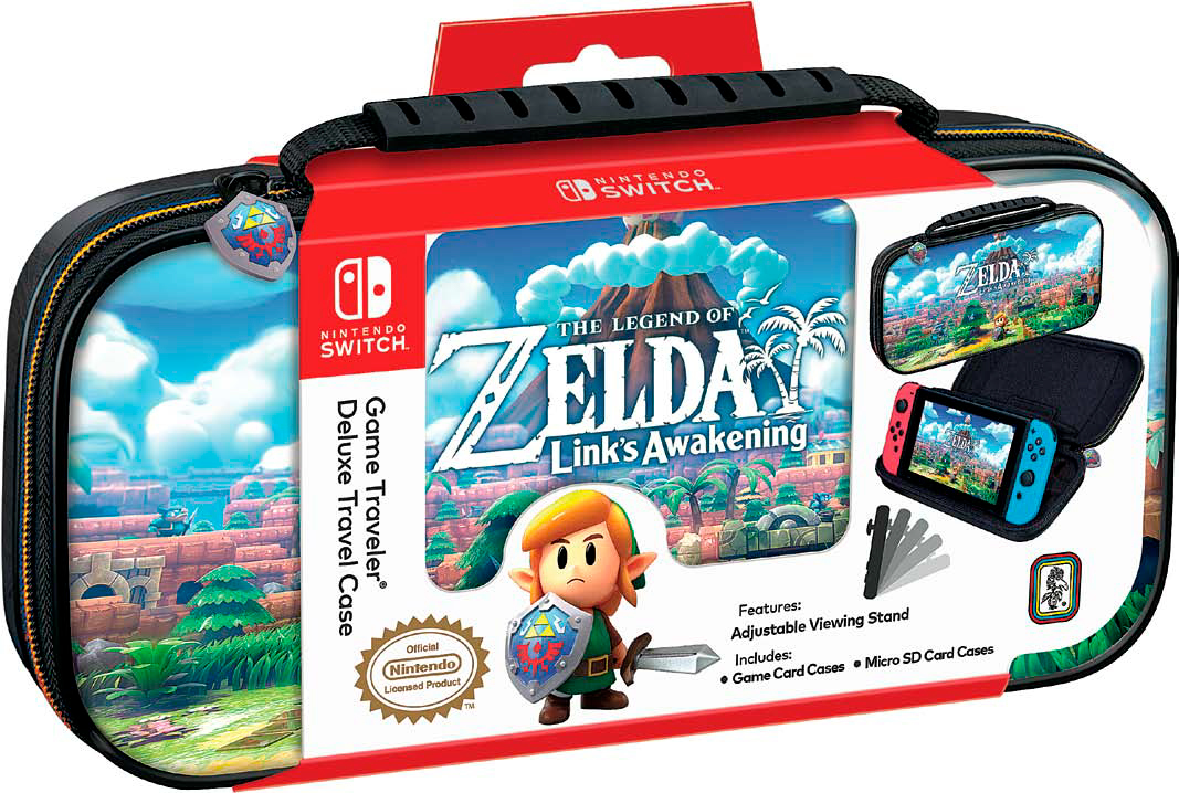 Pochette De Transport Nintendo™ Zelda NNS47 – Support Inclinable, Rangement 8 Jeux - vue 2