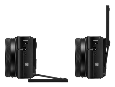 Sony DSC-RX100M7 1'' Appareil-photo compact 20,1 MP CMOS 5472 x 3648 pixels Noir