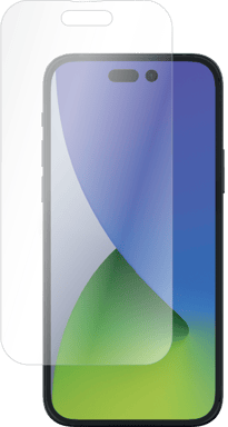 Protège écran pour iPhone 14 Pro + SmartFrame™ Verre trempé - Certifié GRS Bigben