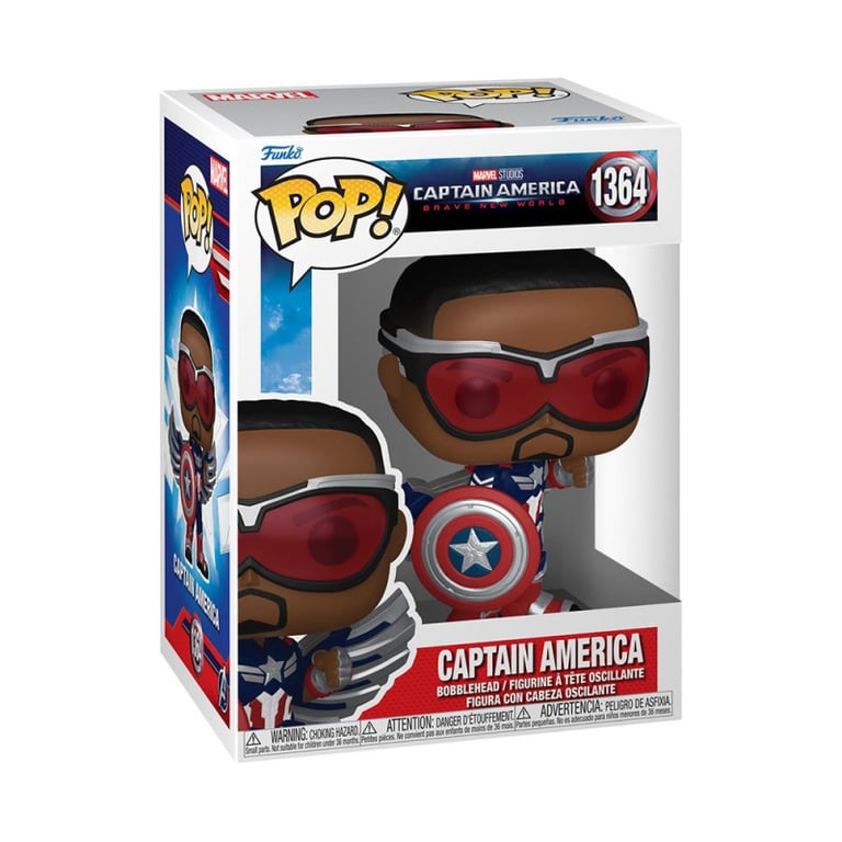FUNKO Captain America - vue 3