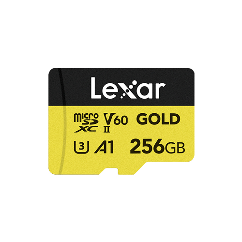 Lexar Professional GOLD MicroSDXC UHS II Neuf