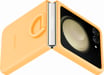 Samsung Funda para Galaxy Z Flip 5 con anillo selfie Naranja
