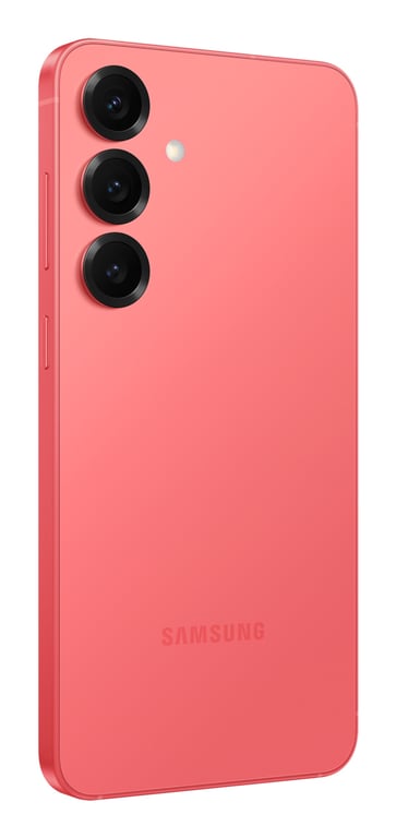 Samsung Galaxy S25 5G 12 Go Coralred Double SIM SM S931 - vue 4