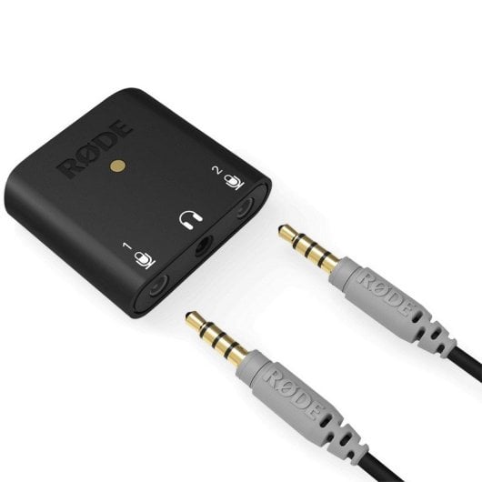 RØDE AI Micro Interface audio ultra compacte à deux canaux pour ordinateurs smartphones et tablettes - vue 3
