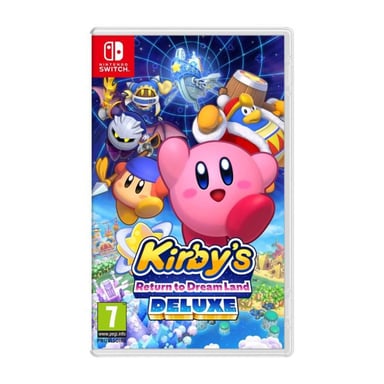Kirby's Return to Dream Land Deluxe | Jeu Nintendo Switch - Switch Lite - Switch OLED