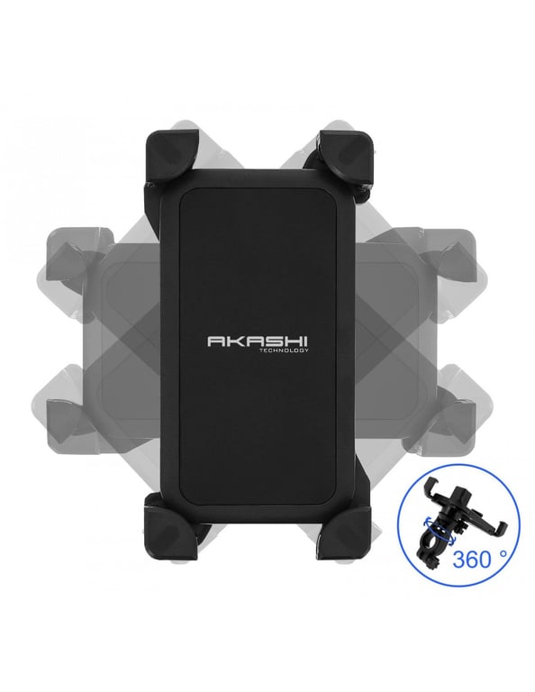 Altadif ALTBIKEHOLDBLK support Mobilesmartphone Neuf - vue 2