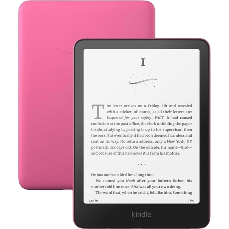 Libro Electrónico Kindle Paperwhite 7 Wifi USB C avec lumière intégrée